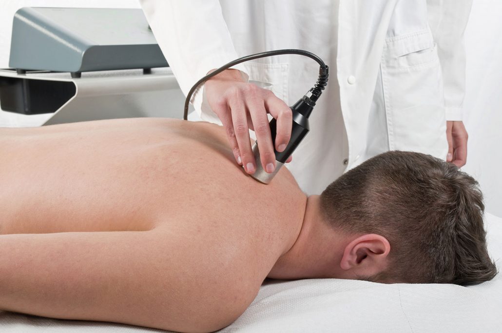 Fisioterapia ultrasuono
